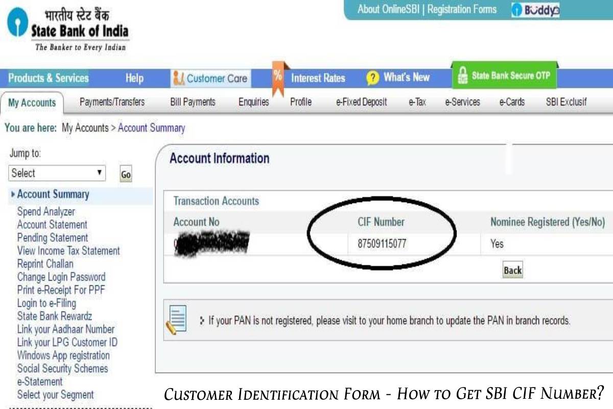 customer-identification-form-how-to-get-sbi-cif-number