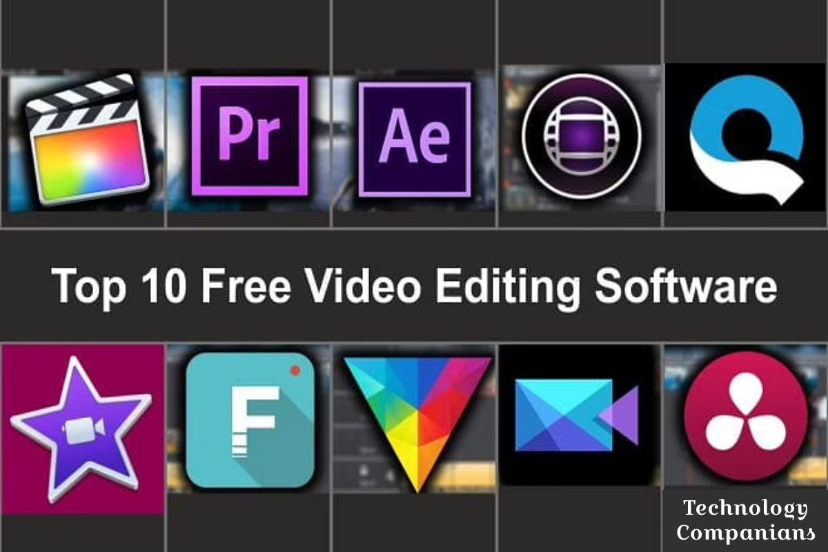 Editing Softwares - The 10 Best Video Editing Softwares.