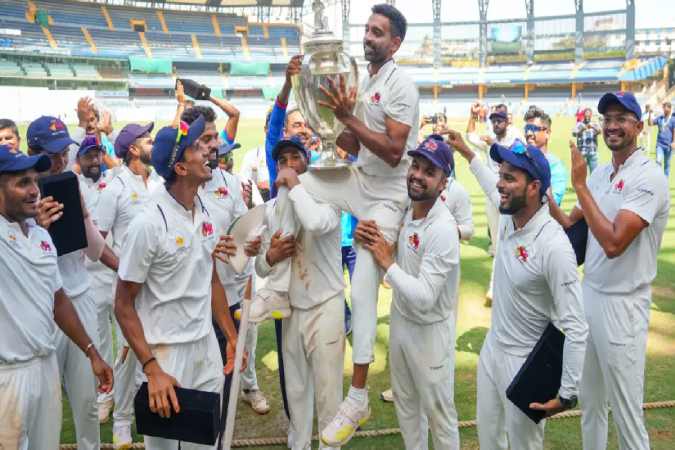 Vidarbha Cricket Team vs Mumbai Cricket Team