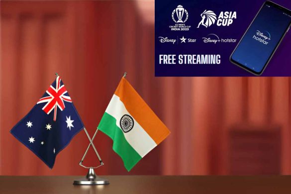 where to watch india national cricket team vs australian men’s on disney hotstar